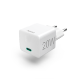 Incarcator retea Hama 00086402, USB-C, 20W, White