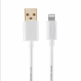 Cablu Hama 00086407, USB-A - Lightning, 1.5m, White