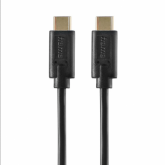Cablu Hama 00086409, USB-C - USB-C, 1.5m, Black