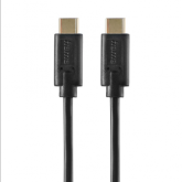 Cablu Hama 00086409, USB-C - USB-C, 1.5m, Black