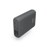Baterie portabila Hama 00086413, 10000mAh, 2 x USB-A, 1 x USB-C, Grey