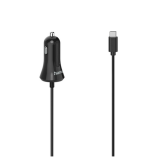 Incarcator auto Hama 00086419, USB-C, 5 V, 2.4 A, 12 W, Black