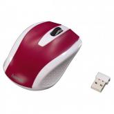 Mouse Optic Hama AM-7200, USB Wireless, Pink