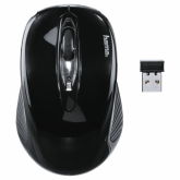 Mouse Optic Hama AM-7300, USB Wireless, Black