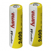 Baterii Hama Ready4Power 00087096, 2xAA