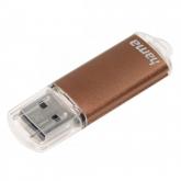 Stick memorie Hama Laeta, 32GB, USB 2.0, Brown