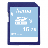 Memory Card SDHC Hama 00104367 16GB, Class 10