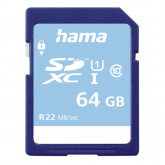 Memory Card SDXC Hama 00104379 64GB, Class 10, UHS-I