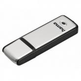 Memorie USB Hama Fancy 64GB, USB 2.0, Black-Silver