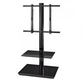 TV Stand Hama 00108764, 32 - 55inch, Black
