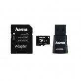Memory Card microSDXC Hama 00114954 64GB, Class 10, UHS-I + Adaptor SD + USB card reader
