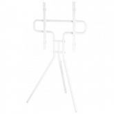 Stand TV Hama Easel 00118093, 37-75inch, White
