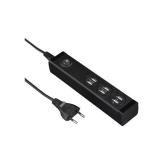 Statie incarcare Hama 00121966, 6x USB, Black
