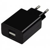Incarcator retea Hama 00121978, 1x USB, 2.1A, Black