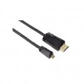 Cablu Hama 00122120, HDMI - micro HDMI, 1.5m, Black