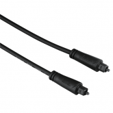 Cablu audio Hama 00122252, Toslink - Toslink, 3m, Black