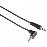 Cablu audio Hama 00122312, 3.5mm jack - 3.5mm jack, 1.5m, Black