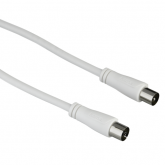 Cablu coaxial Hama 00122405, 10m, White