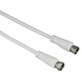 Cablu coaxial Hama 00122500, 1.5m, White