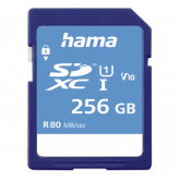 Memory Card SDXC Hama 00123997 256GB, Class 10, UHS-I U1, V10