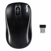 Mouse Optic Hama AM-8100, USB Wireless, Black