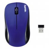 Mouse optic Hama AM-8100, USB Wireless, Blue