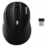 Mouse Optic Hama AM-8200, USB Wireless, Black