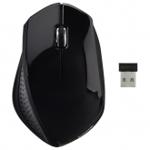 Mouse Optic Hama AM-8400, USB Wireless, Glossy Black