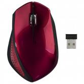 Mouse Optic Hama AM-8400, USB Wireless, Glossy Red