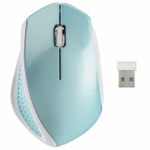 Mouse Optic Hama AM-8400, USB Wireless, Glossy Blue