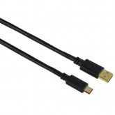 Cablu de date Hama 00135711, USB - USB-C, 1.80m, Black
