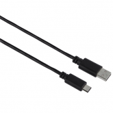 Cablu de date Hama 00135722, USB - USB-C, 1m, Black