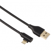 Cablu de date Hama 00135738, USB - USB-C, 1m, Black