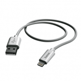 Cablu de date Hama 00138222, USB - Lightning, 1m, White