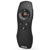 Presenter Laser Hama X-Pointer 6in1, Black