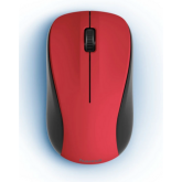 Mouse Optic Hama MW-300 V2, USB Wireless, Black-Red