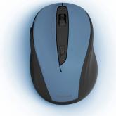 Mouse Optic Hama MW-400 V2, USB Wireless, Black-Blue