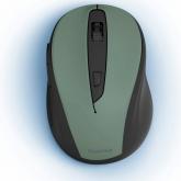 Mouse Optic Hama MW-400 V2, USB Wireless, Black-Green