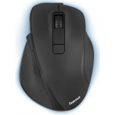 Mouse Optic Hama MW-500 Recharge, USB Wireless, Black