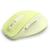 Mouse Optic Hama WM-500, USB Wireless, Yellow