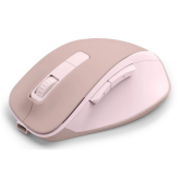 Mouse Optic Hama WM-500, USB Wireless, Pink