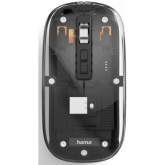 Mouse Optic Hama WM-600, USB Wireless/Bluetooth, Transparent