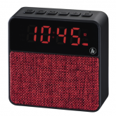 Boxa portabila Hama Pocket Clock, Red-Black