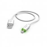 Cablu de date Hama 00173619, USB - Lightning, 1m, White