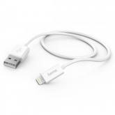 Cablu de date Hama 00173863, USB - Lightning, 1m, White