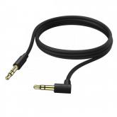 Cablu audio Hama 00173873, 3.5mm jack - 3.5mm jack, 2m, Black