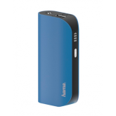 Baterie portabila Hama Design Line, 5200mAh, 1x USB, Blue