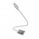 Cablu de date Hama 00178283, USB Tip A - Lightning, 0.2m, White