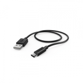 Cablu de date Hama 00178385, USB - USB-C, 0.6m, Black