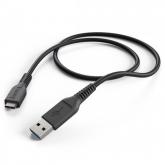 Cablu de date Hama 00178395, USB - USB-C, 1m, Black